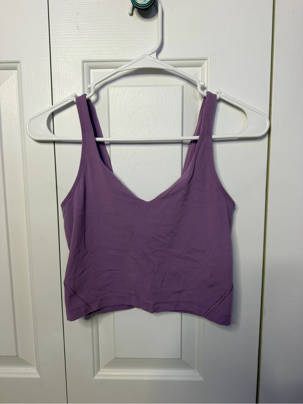 Lululemon Lavender Align Tank Top